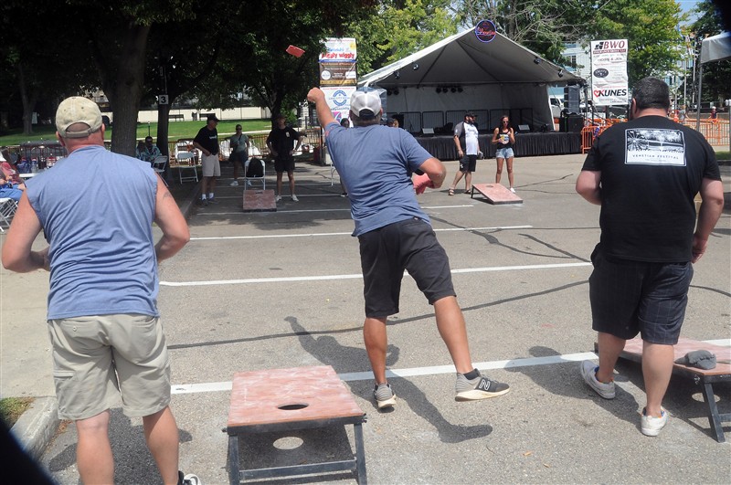 Lake Geneva Venetian Festival Baggo / Cornhole Tournament